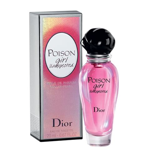 unexpected dior roll on|DIOR Poison Girl Unexpected Roller.